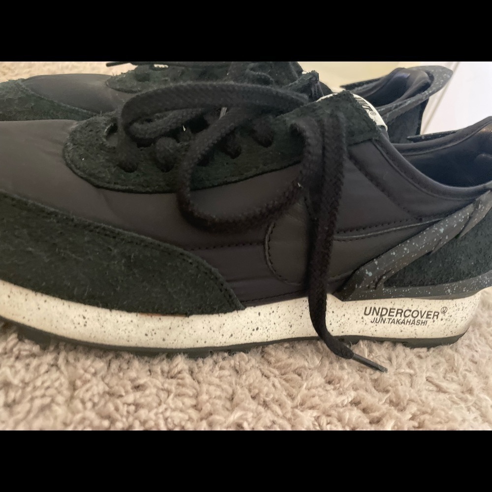 Nike Daybreak x Undercover  Black/White Jun Takahashi BV4594-001 Men's Size 11.5 - Picture 4 of 10